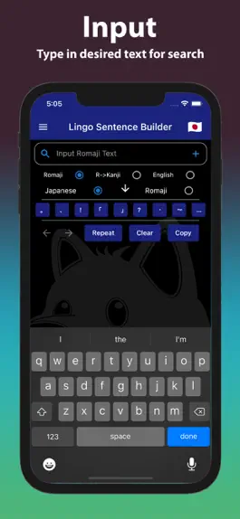 Game screenshot Lingo JP Japanese Romanization apk