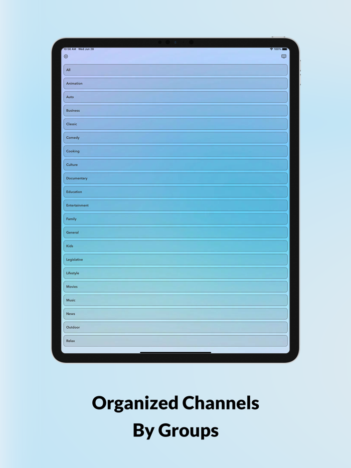 Smart IPTV - Watch Live TV