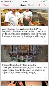 Bladet eAvis iphone bilder 1