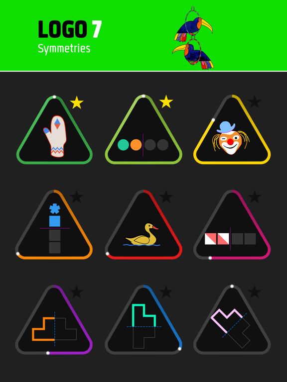 LOGO 7: Symmetries iPad screenshot