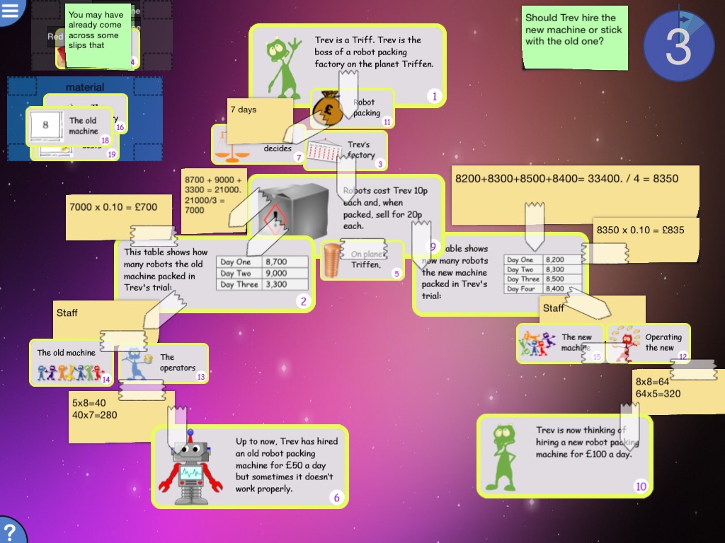 Trev the Triff (Mathematics) screenshot 3