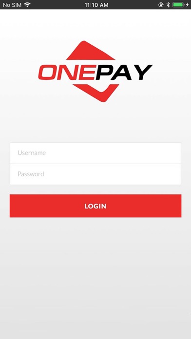 MobilityOne OnePay Screenshot
