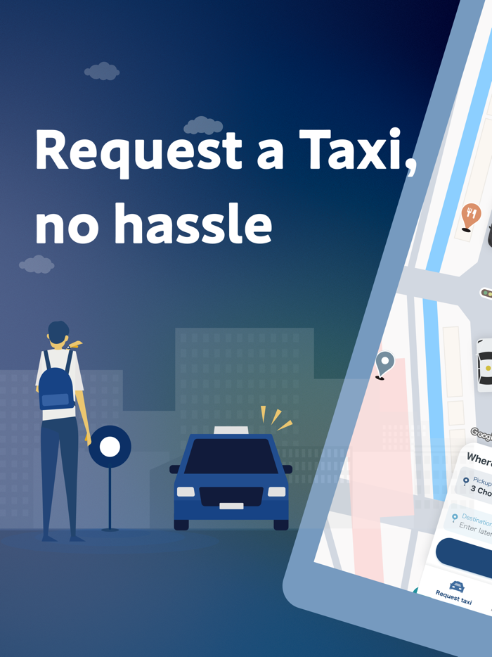 GO - Taxi app for Japan