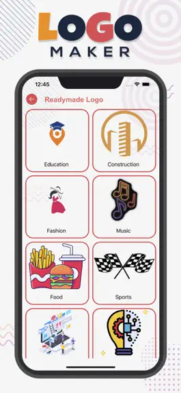 Game screenshot Logo Designer, Logo Maker apk