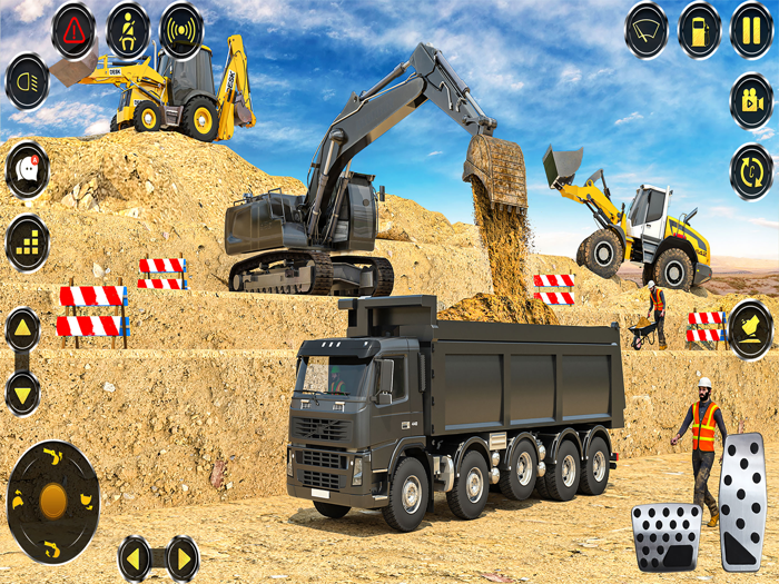 City Construction JCB Game 3D