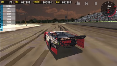 Outlaws - Dirt Track Racing 3 Screenshot