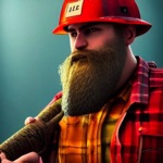 Download Lumber jack Challenge: Tycoon app
