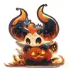 Halloween Jack-o-lantern delete, cancel