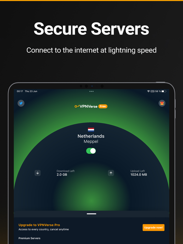 VPNVerse - Fast Unblock Proxy