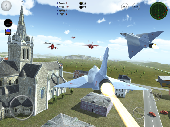 Screenshot #4 pour Fighter 3D - Air combat game