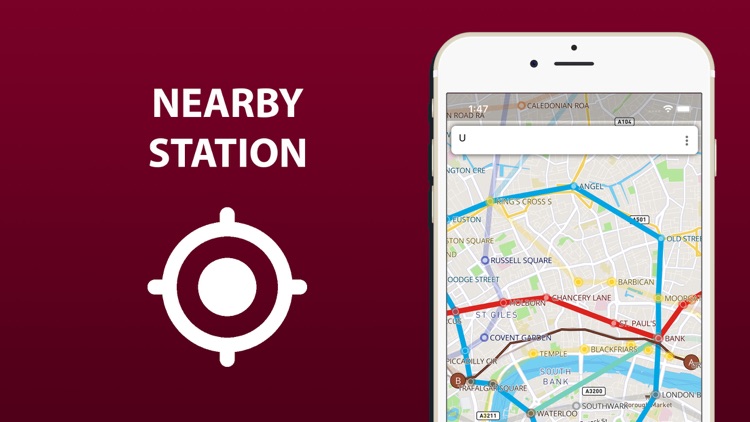 Public transport map London screenshot-5