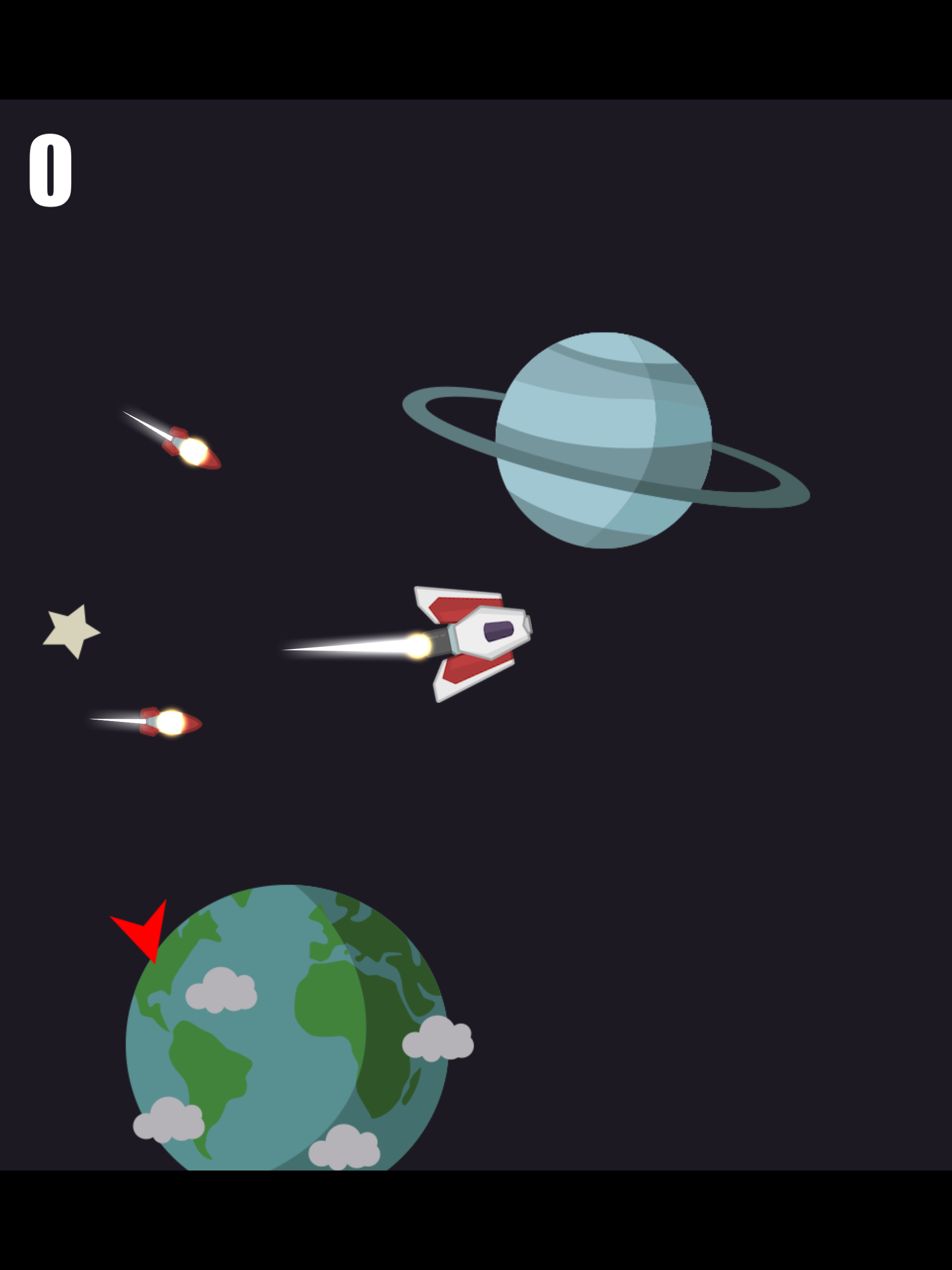 Galaxy Chasers for Watch screenshot 5