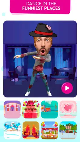 Game screenshot Funny Face Dance – 3D Videos hack