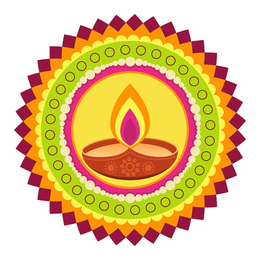 Diwali Stickers For iMessage! icon