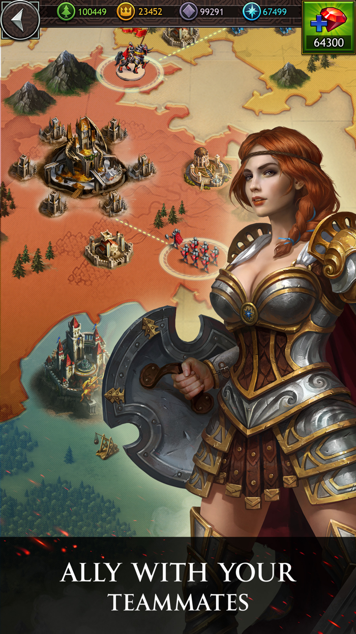 Gods and Glory War of Thrones