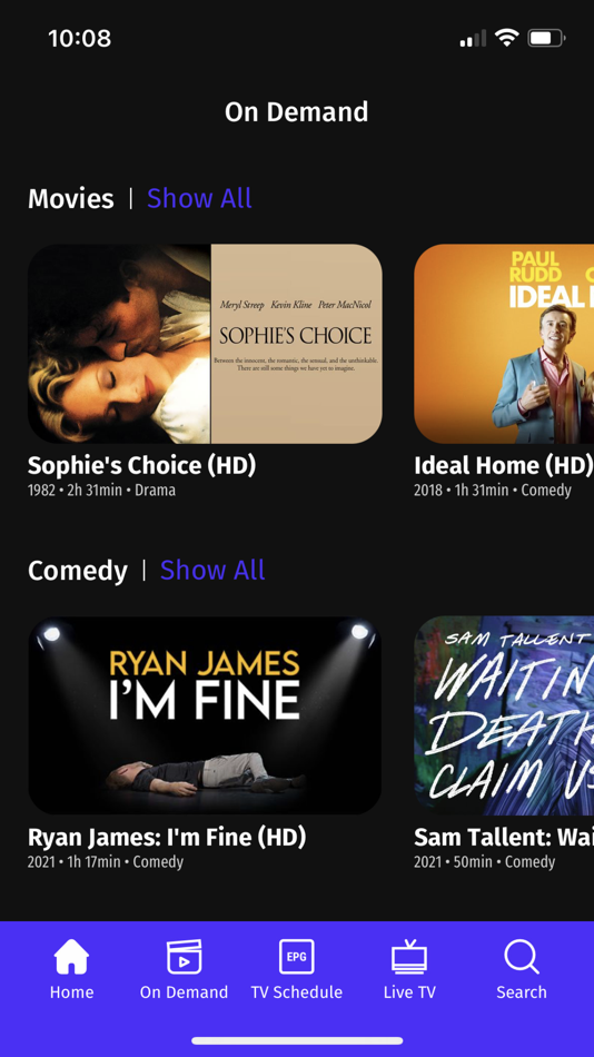 #3. VIDAA Channels (iOS) 由: VIDAA USA INC