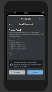 userscripts iphone screenshot 2