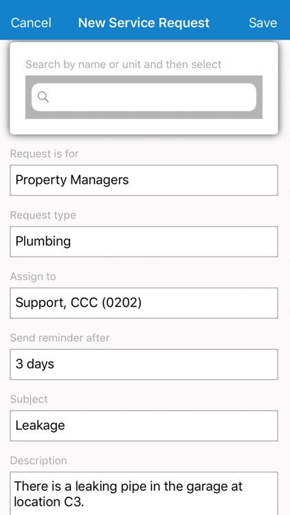 Condo Control App screenshot-4