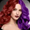 Hair Color Changer - Color Dye delete, cancel