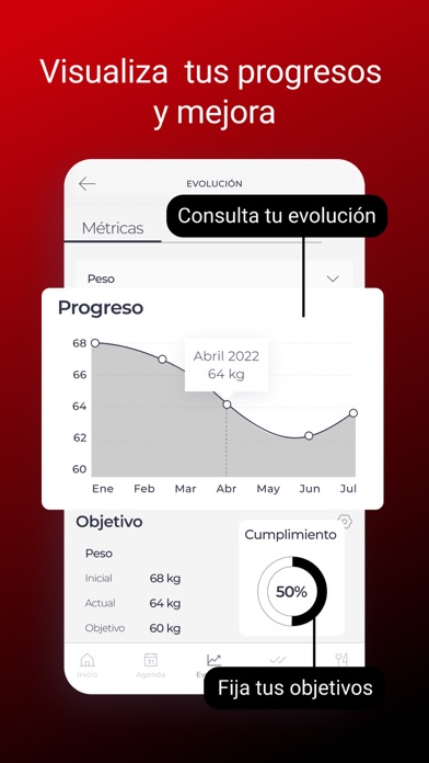 DFSportrainer Screenshot