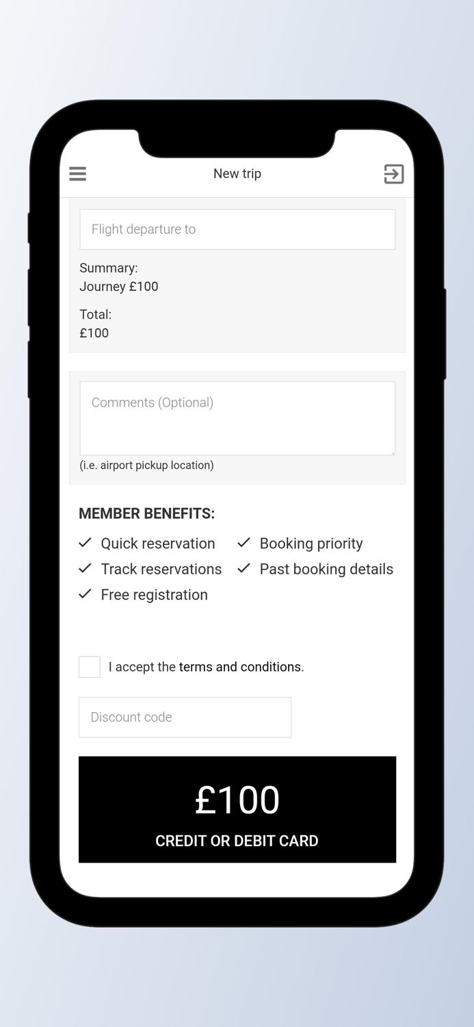 MK Executive Travel Passenger