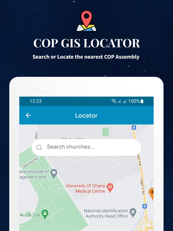 The Church of Pentecost iPad screenshot 2 - Lifestyle app
