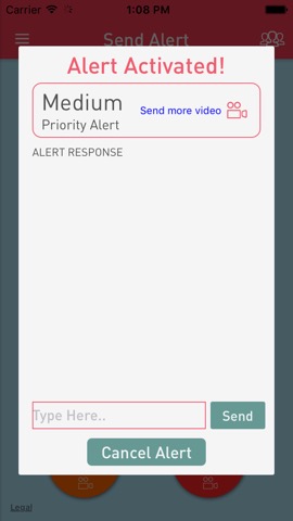 uAlert Personal Safetyのおすすめ画像4