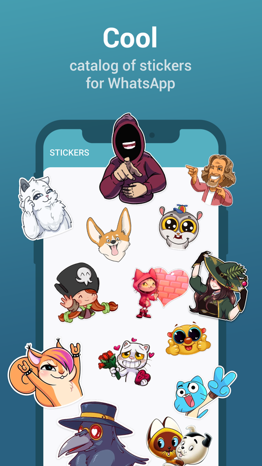 #3. Messengers Box: Stickers 4 all (iOS) 由: Sergey Petruk