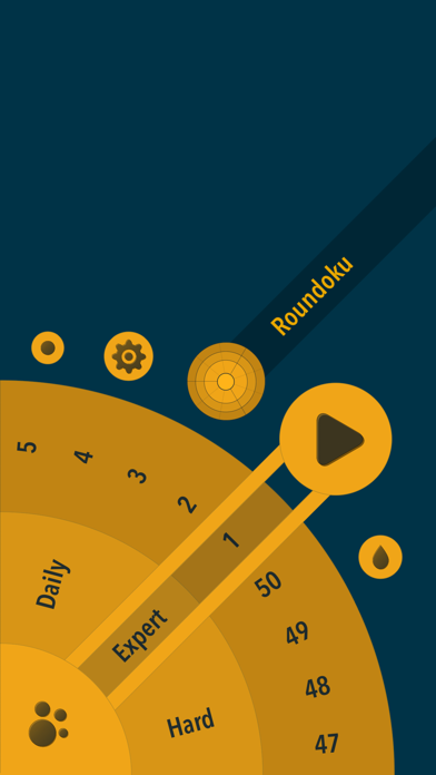 Sudoku: Roundoku Gold 3 screenshot 1