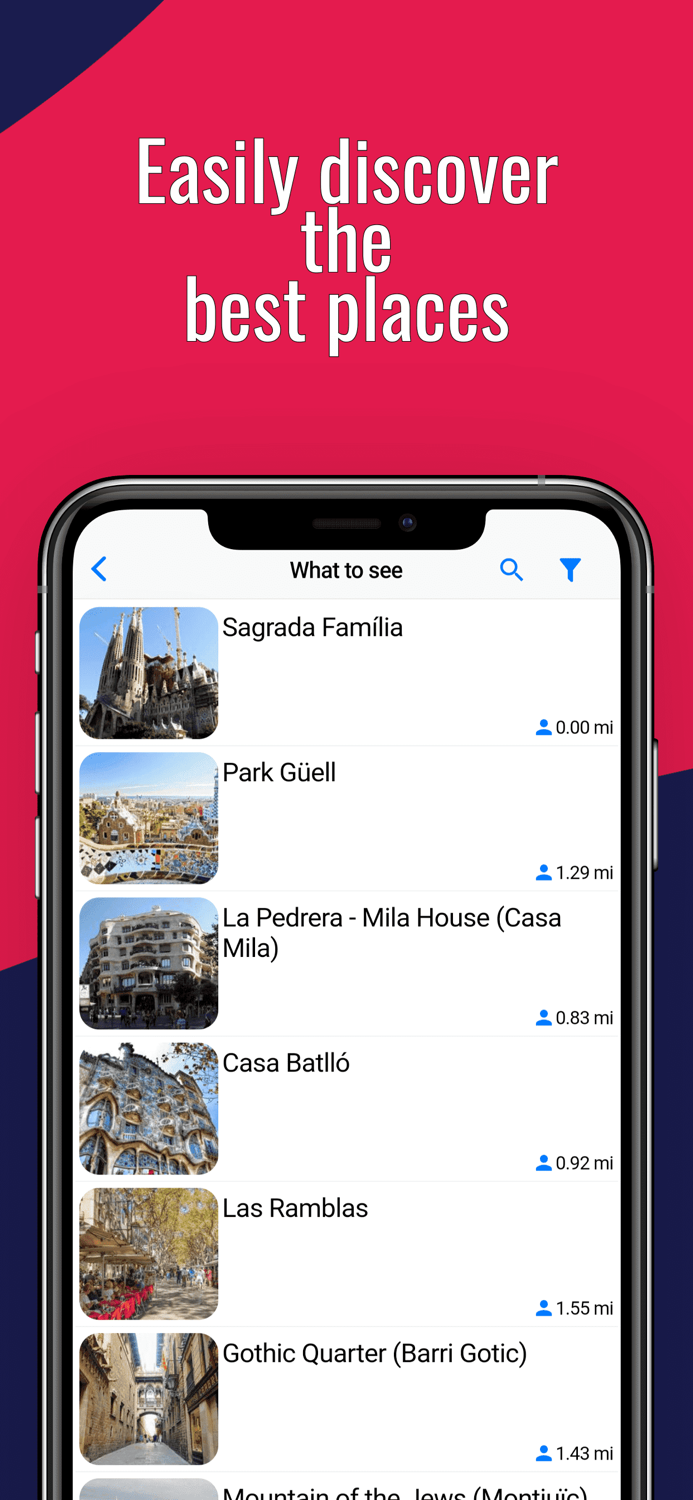 BARCELONA Guide Tickets and Map
