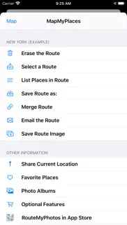 mapmyplaces iphone screenshot 3