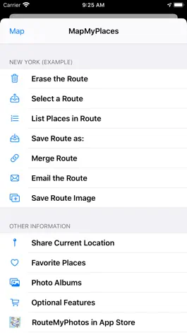Game screenshot MapMyPlaces hack