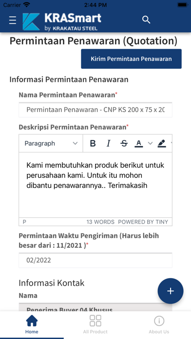 KRASmart Marketplace Screenshot