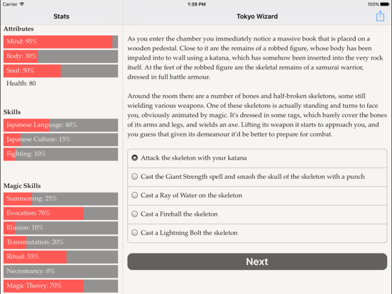 Tokyo Wizard iPad app afbeelding 5