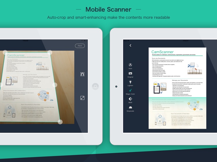 CamScanner HD