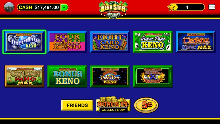 Keno Star- Classic Games screenshot-7