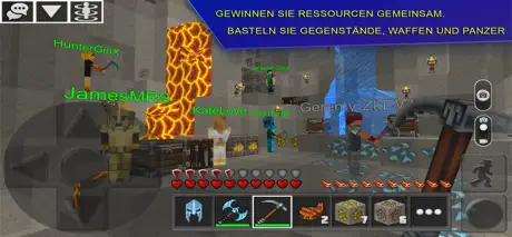 Craft & Mine: Planet of Cubes