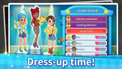 Cooking Master Adventure Dash Screenshot