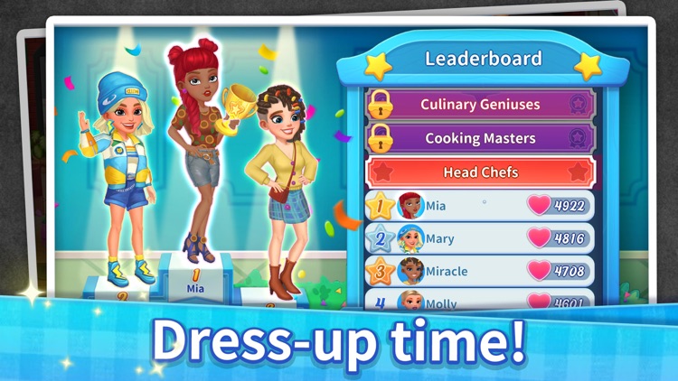 Cooking Master Adventure Dash