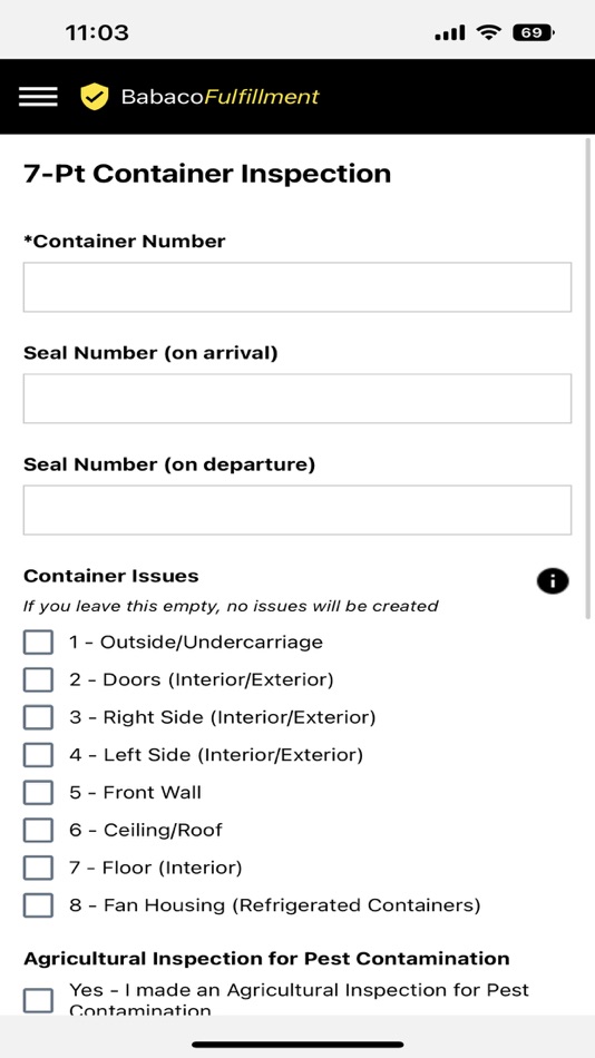 #6. Babaco Fulfillment (iOS) Podle: Babaco Alarm Systems Inc