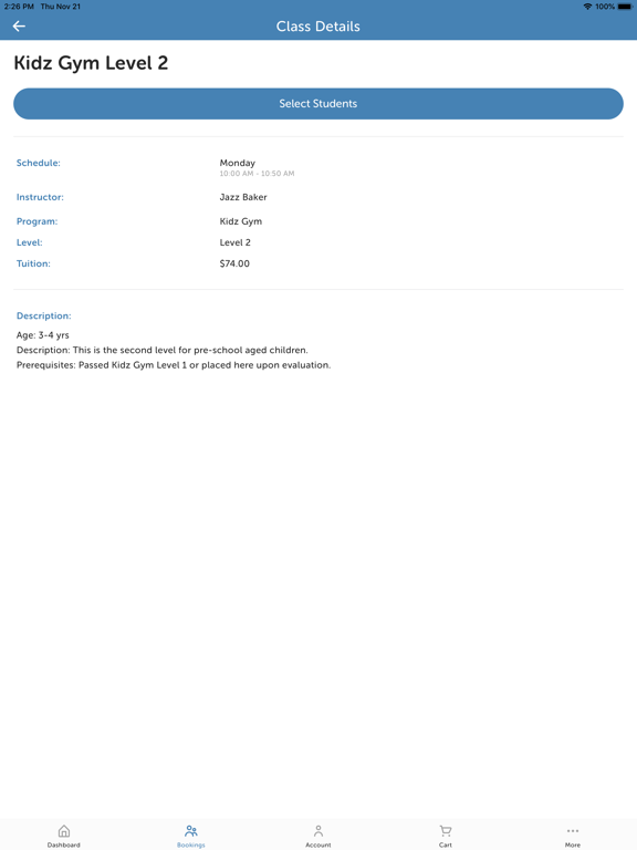Screenshot #6 pour ASI Gymnastics