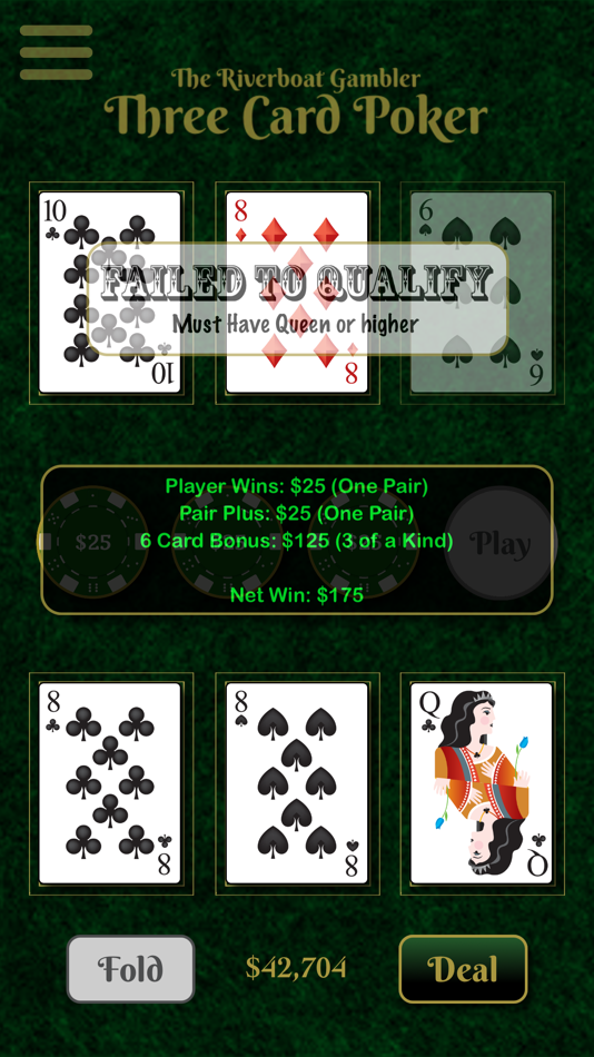#5. Riverboat Gambler (iOS) 来自: Riverboat Gambler, LLC
