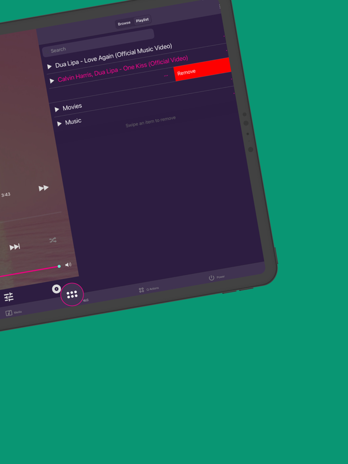 Remote App - Mouse Keyboard
