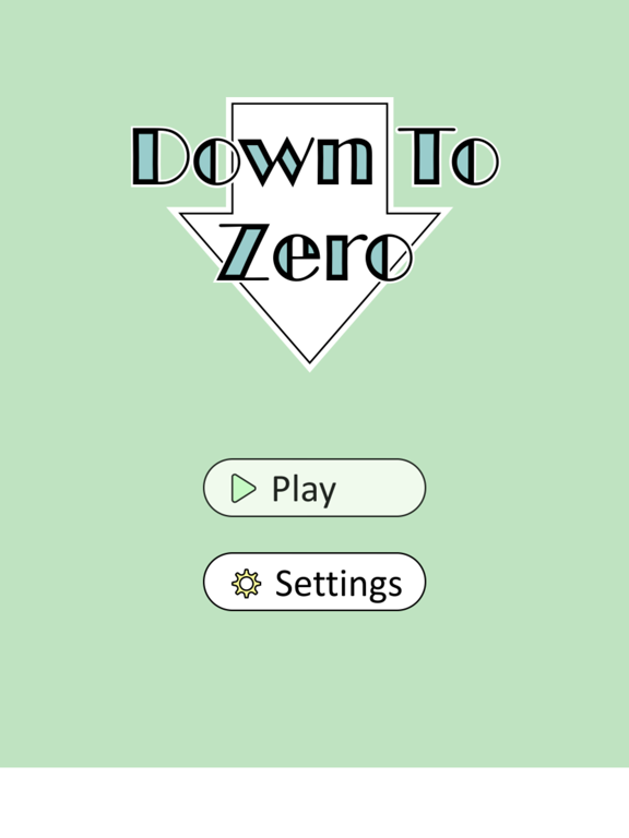 Screenshot #4 pour Down to Zero