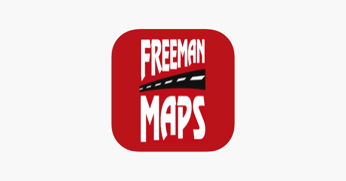 ‎Freeman Maps on the App Store
