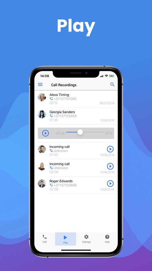 #3. Call Recorder Recostar (iOS) 由: Recorn Limited