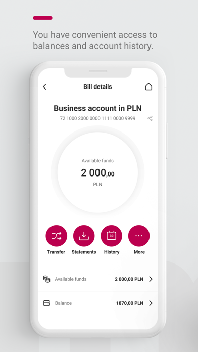 Bank Millennium for Corporate Screenshot