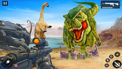 野生の恐竜狩りゲームのおすすめ画像5