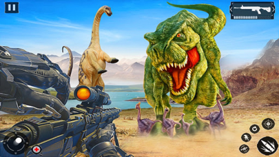 Wild Dinosaur Hunting Gun 3D Screenshot