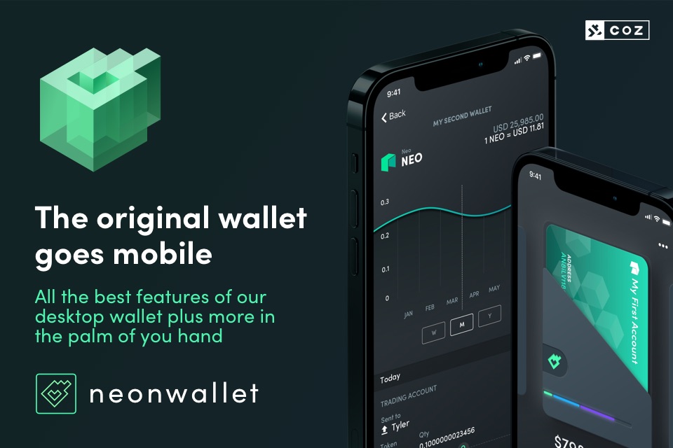 Neon Wallet Mobile screenshot 4